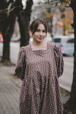 Идеальное Платье в Горошек