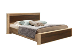 Кровать Фантазия 34.25-02 New дуб каньон/дуб кальяри