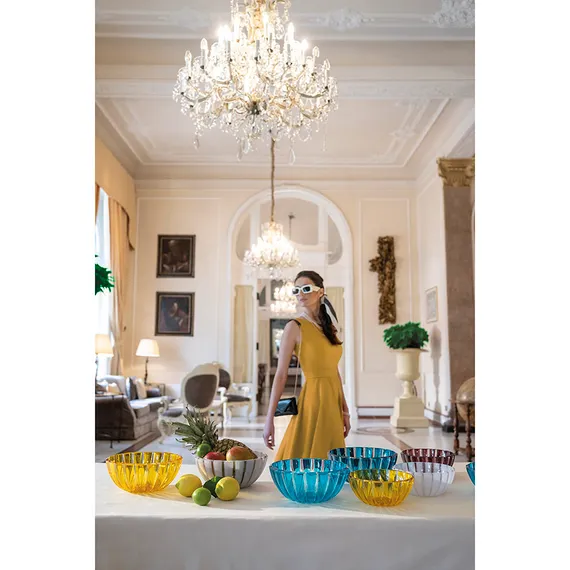 Салатник dolcevita, D25 см, перламутровый