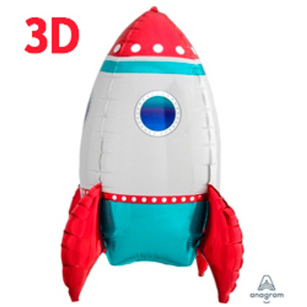 3D Ракета 2