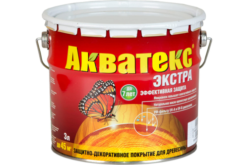 АКВАТЕКС ЭКСТРА РЯБИНА 3л РОГНЕДА---