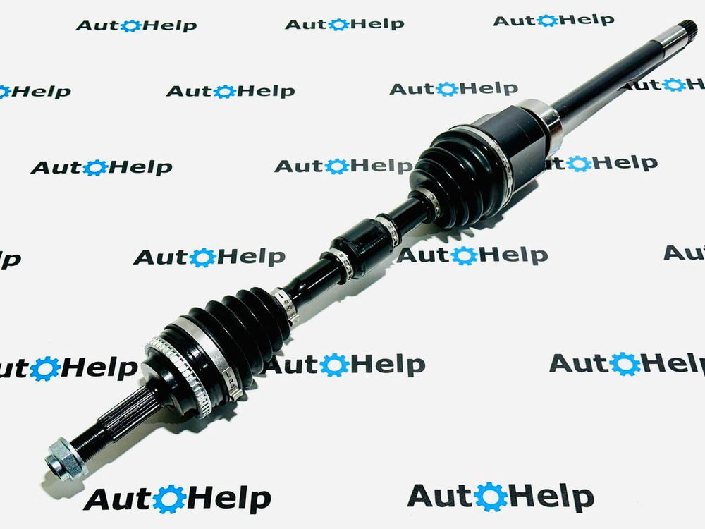 Привод DSD017R 43410-52030 передний правый Toyota Probox NCP55 4WD