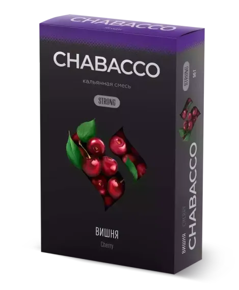 Chabacco Strong - Cherry (50г)
