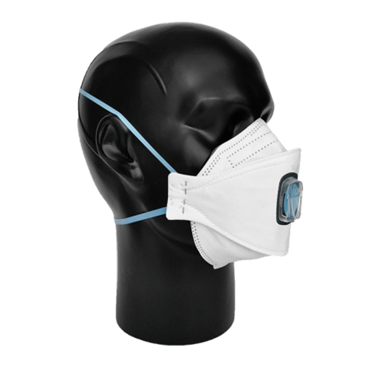 Респиратор PHSV 3021 (FFP2) c клапаном выдоха (индив. упак)