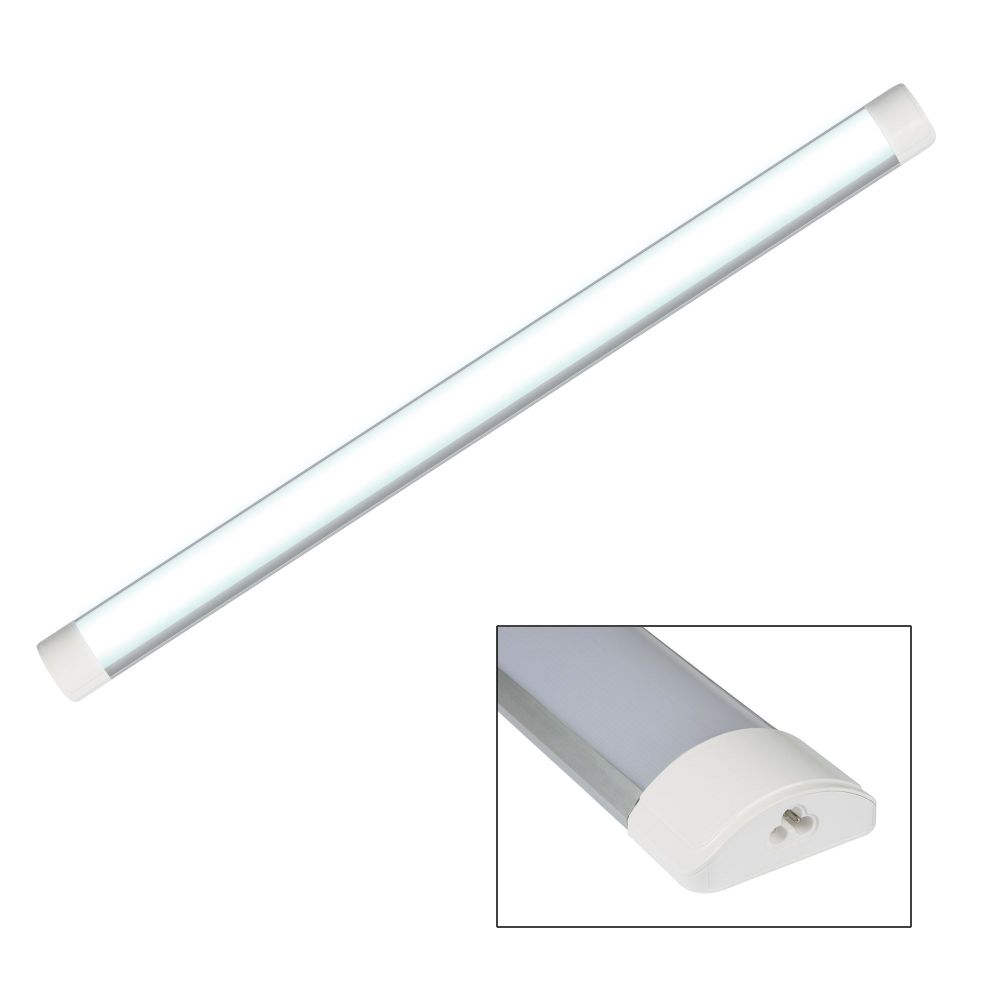 ULO-DL120-40W/6500K/K SILVER LINKABLE Светильник светодиодный накладной, соединяемый. Дневной свет (6500K). Корпус серебристый. ТМ Uniel