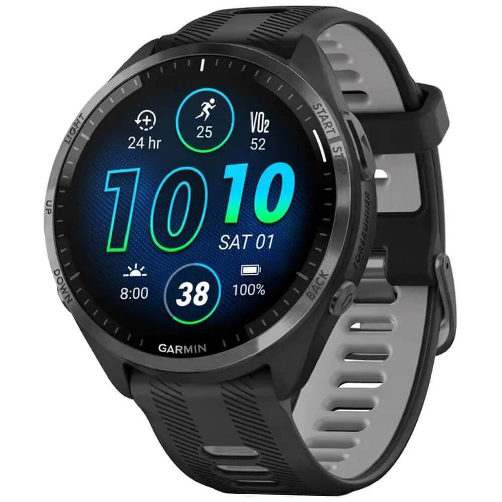 Умные часы Garmin Forerunner 965 черно-серые