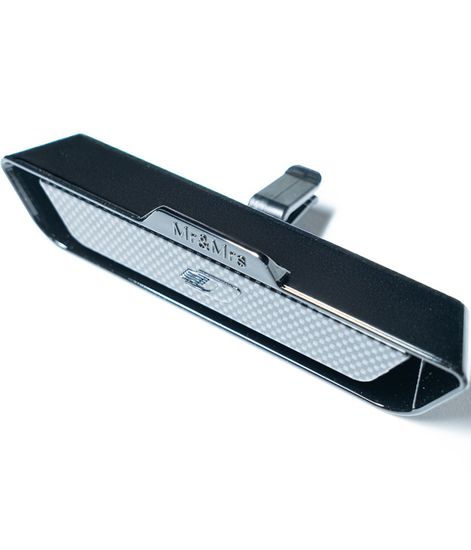 Чёрный карбон, корпус ароматизатора для автомобиля EVO, Mr&Mrs Fragrance