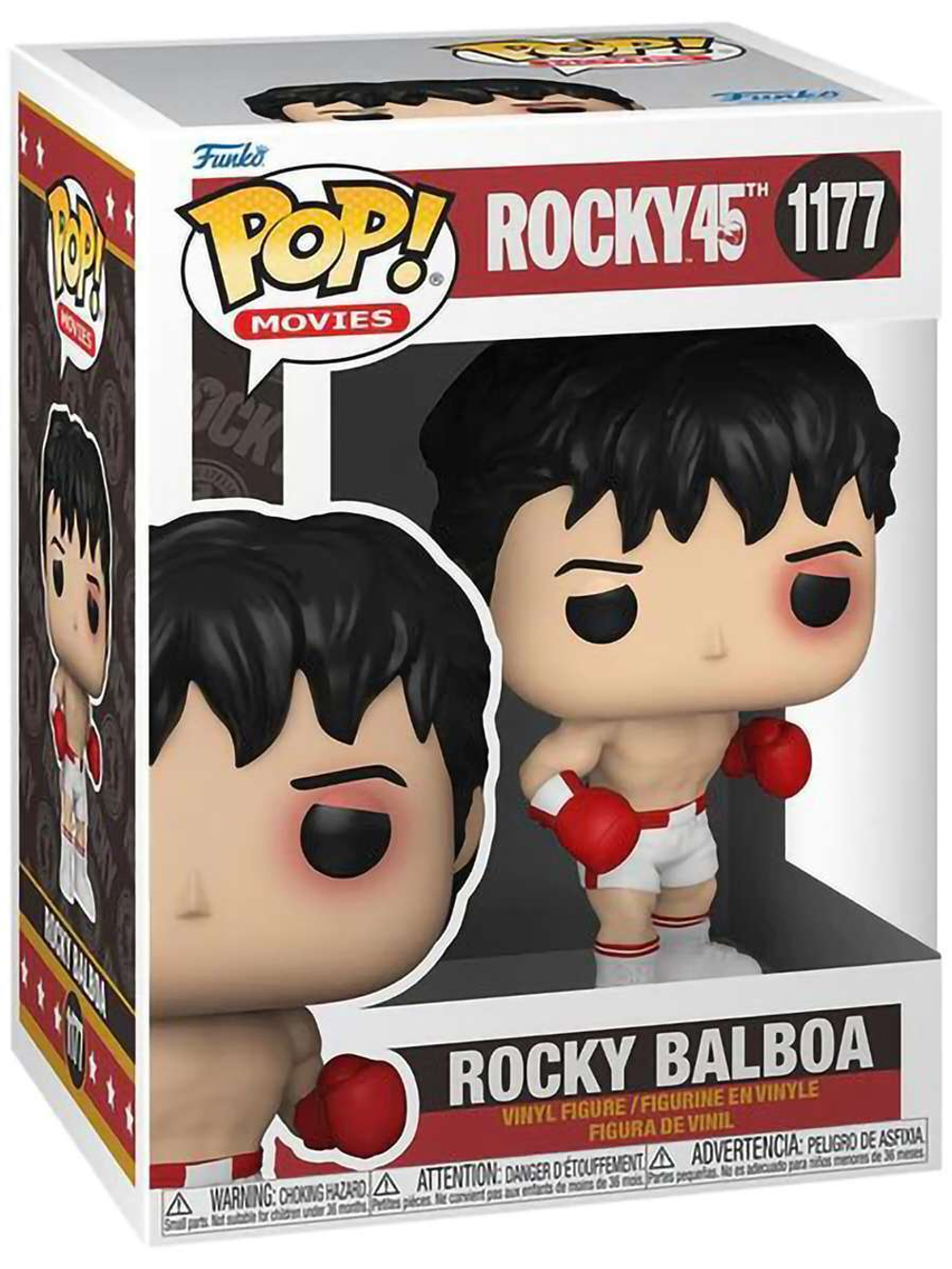 Фигурка Funko POP! Movies Rocky 45th Rocky Balboa (1177) 59252
