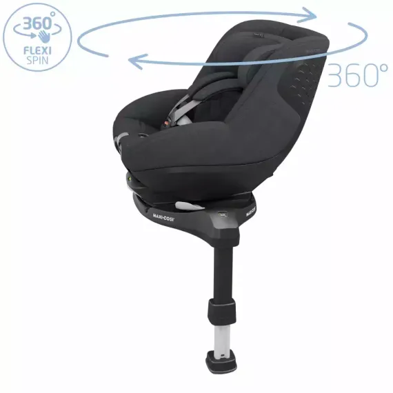 Автокресло Maxi-Cosi Pearl 360 Pro Next Authentic Graphite