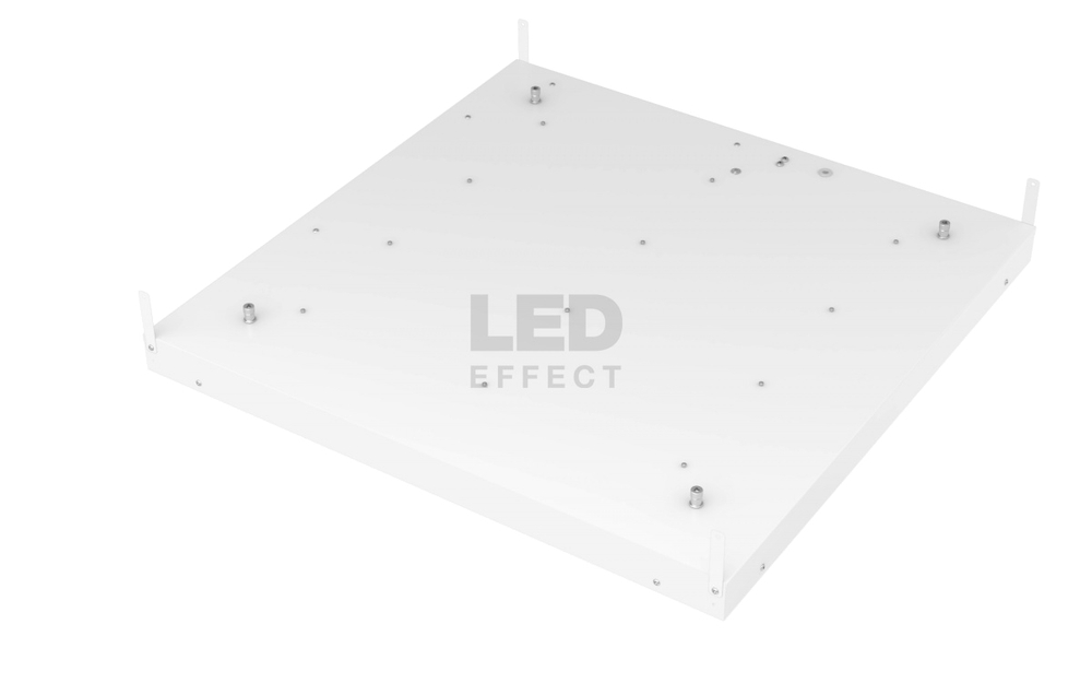 Светильник LED ДВО ОФИС УНИВЕРСАЛ IP54 38Вт 4300лм 4000К IP54 КСС Д, БАП 1ч 1195х295х50мм LED Effect