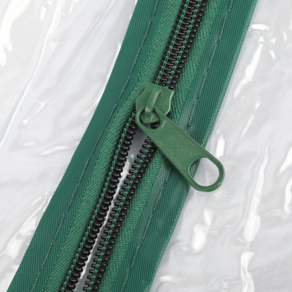 Чехол для теплиц GREEN APPLE GA-House-medium cover на молнии 1800х900х900 мм | GREEN APPLE