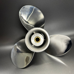 Гребной винт Yamaha 9.9-15, F9.9-F20 Sema (3x9-1/4x11) (Сталь) (Polastorm)