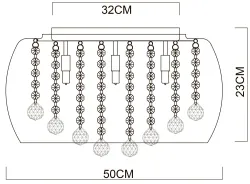 Потолочная люстра Arte Lamp