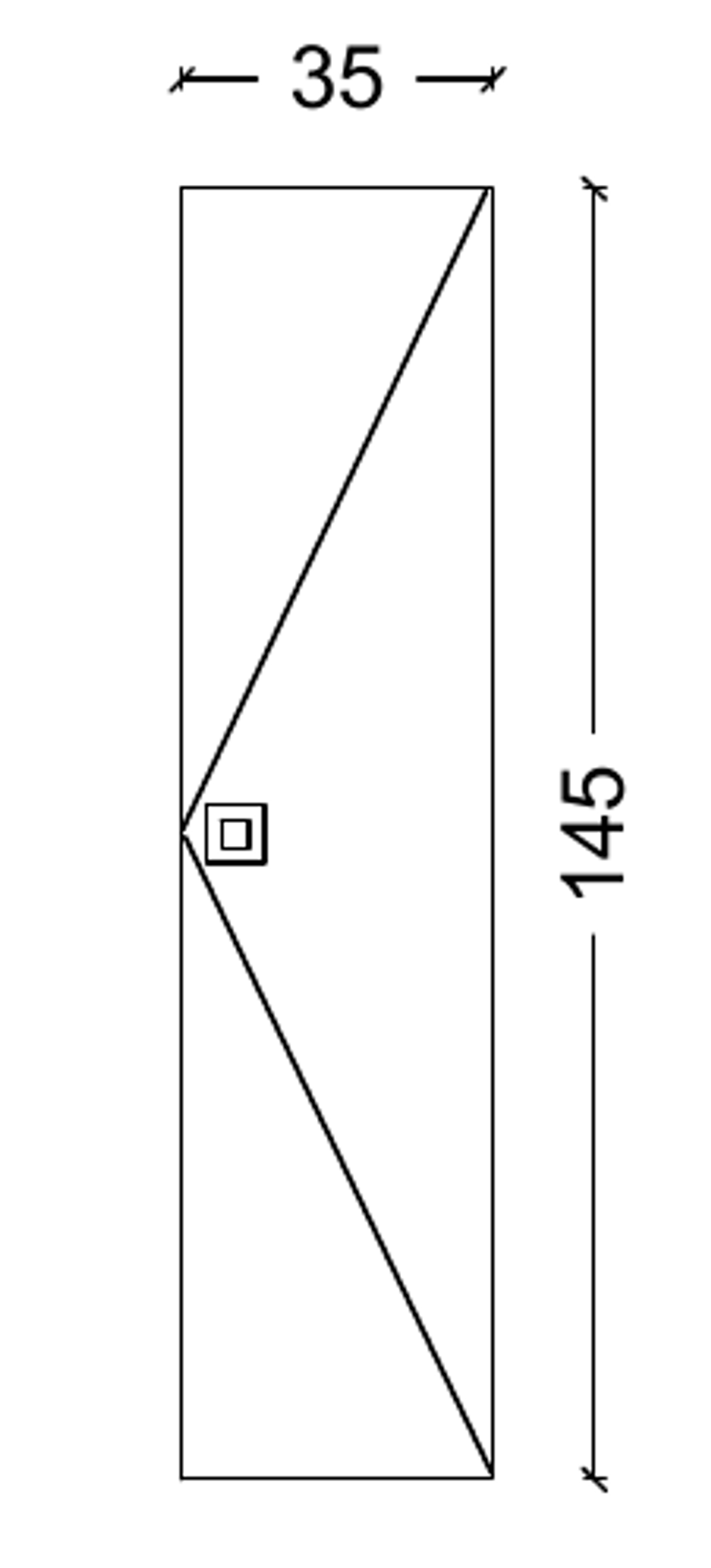 Armadi Art Пенал LUCIDO Дельмар 304001