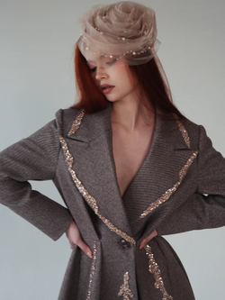 Пальто "Силуэт грации"