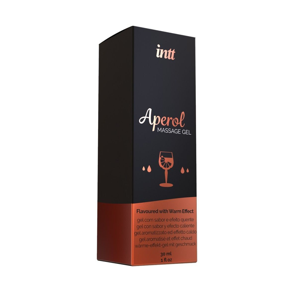 Массажный гель Intt с согревающим эффектом Aperol