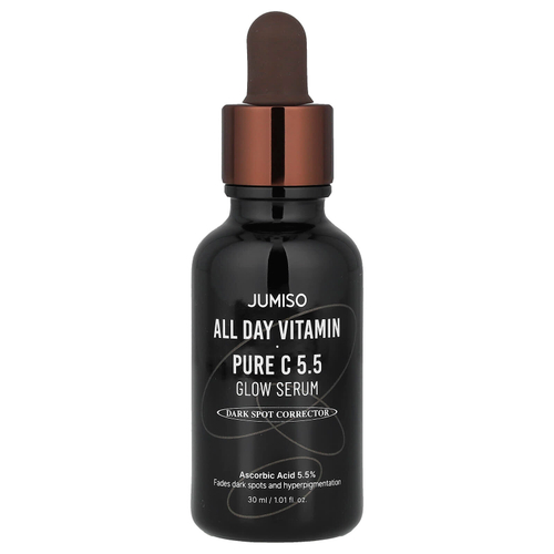 Jumiso, All Day Vitamin, Pure C 5.5 Glow Serum, 30 мл (1,01 жидк. унц.)