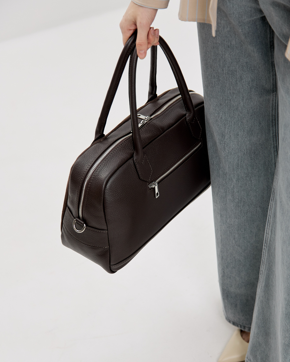 Сумка 567 15 коричневый