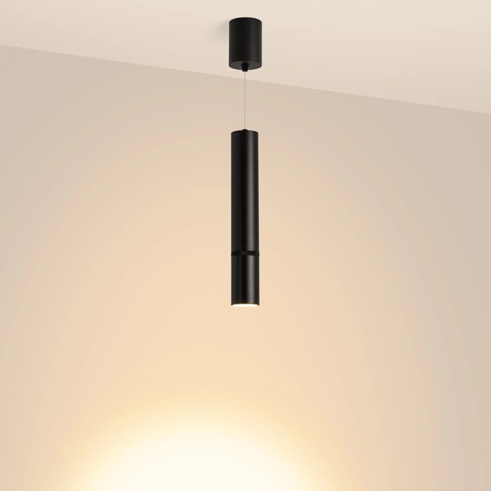 Светильник SP-ARTEMIS-HANG-P-R60-15W Warm3300-MIX (BK, 8-80 deg, 230V, TRIAC) (Arlight, IP20 Металл, 5 лет) 056114