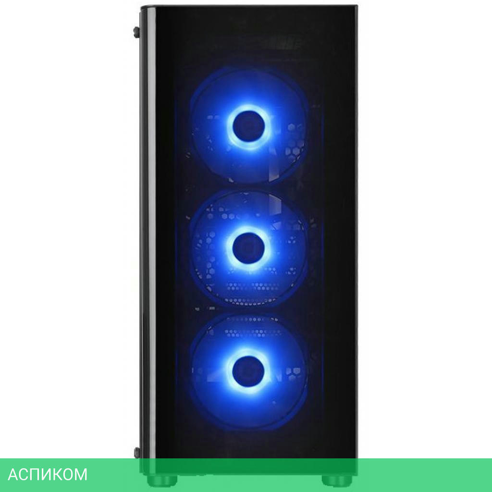 Корпус Thermaltake V200 Tempered Glass RGB Edition (CA-1K8-00M1WN-01)
