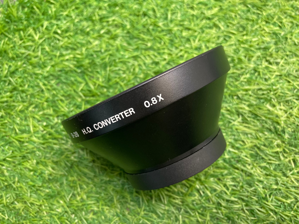 Olympus B-28 IS/L Lens H.Q. Converter 0.8x