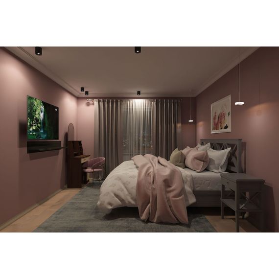 Точечный светильник Denkirs Soro DK3040-BK