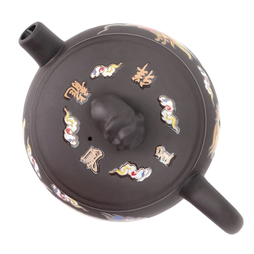 Заварник из фиолетовой глины 250 мл. (меняет цвет при заваривании)