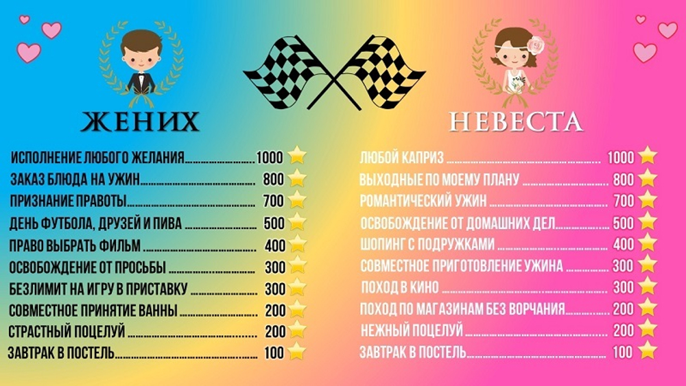 "Свадебные гонки"