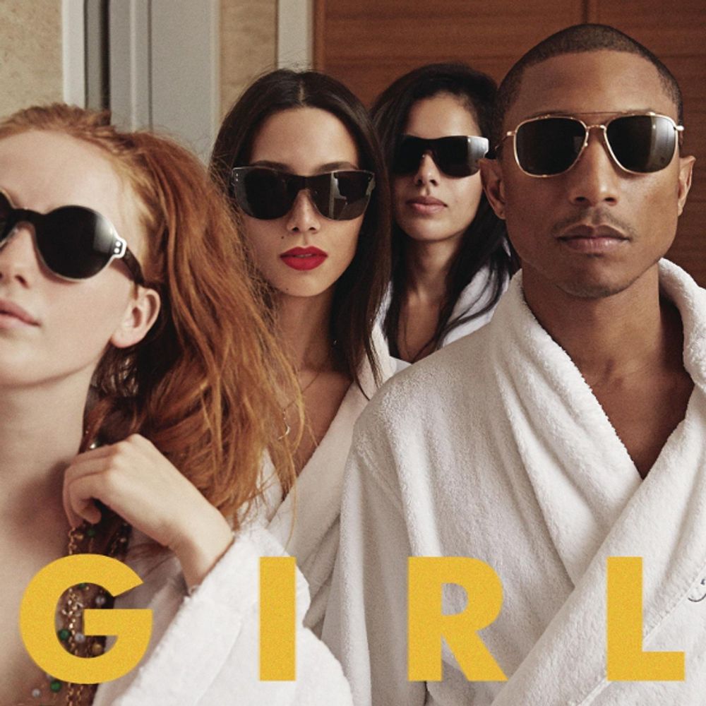 Pharrell Williams / Girl (LP)