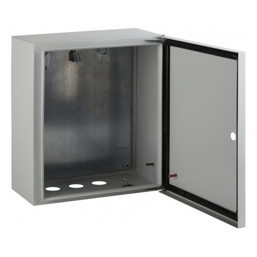 Щит навесной металлический ЭРА ЭКО СТМ ЩМПг-00 с монтажной панелью (290х220х155) IP54 ЭРА (электрический шкаф) Б0041664