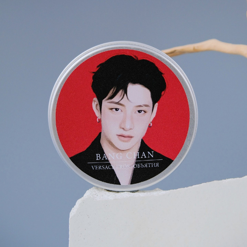 Ароматическая свеча / Горящее сердце / STRAY KIDS / Bangchan (80 мл)