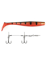 Виброхвост LJ 3D BBS Series KUBIRA SWIM SHAD 9,0in (22,86)/PG14 1 шт. в упак.+Stinger L