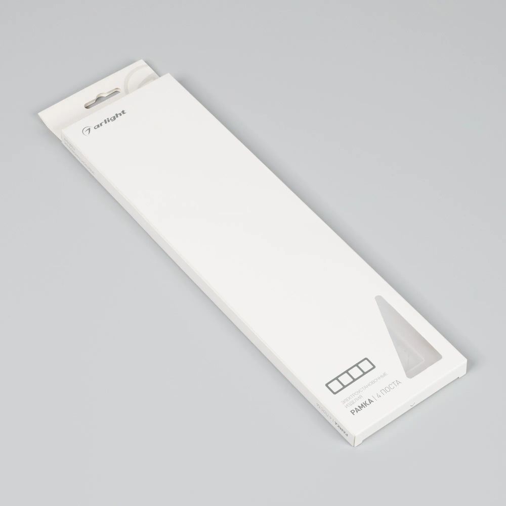 Рамка алюминиевая FRM-AKIRY-AL-4-SR (Arlight, -) 049731