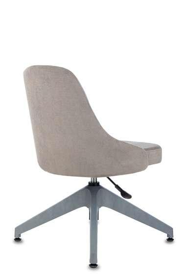 Кресло Бюрократ CH-340GLZ коричневый Marsell 22 крестов.4-луч. пластик пластик серый