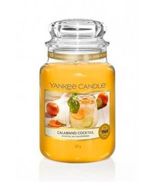 Ароматическая свеча Коктейль Каламанси, Yankee Candle