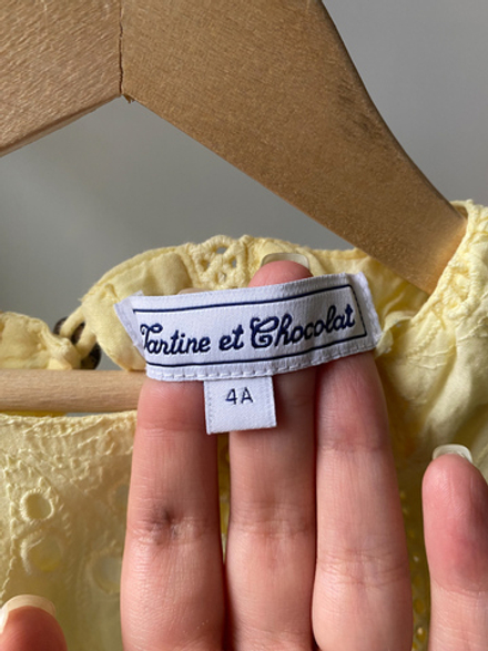 Хлопковый комбинезон Tartine et Chocolat, 104