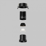 Линза Maytoni Dip Lens003D45-15W
