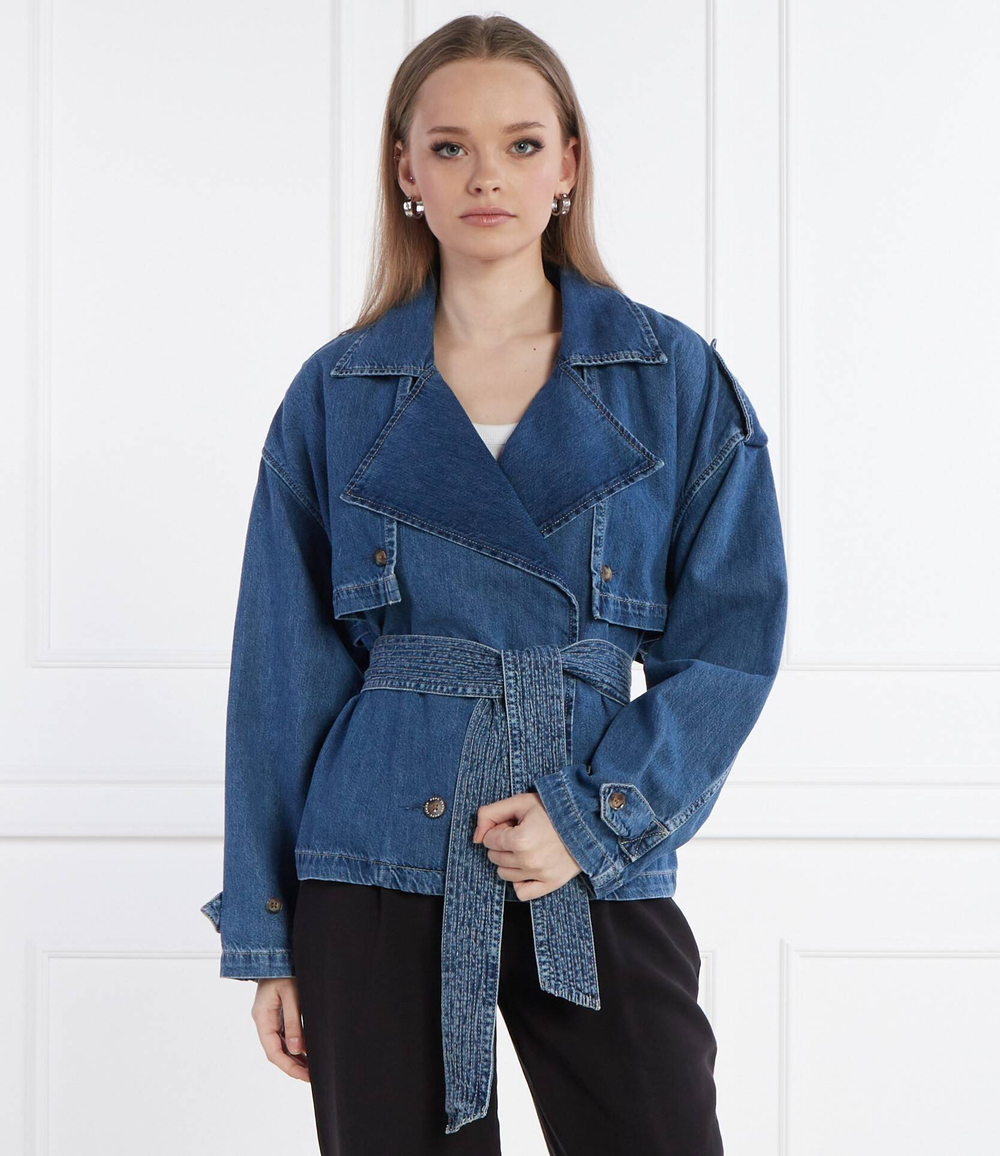 Джинсовая куртка DUNE Pepe Jeans London - голубой(PL402380)