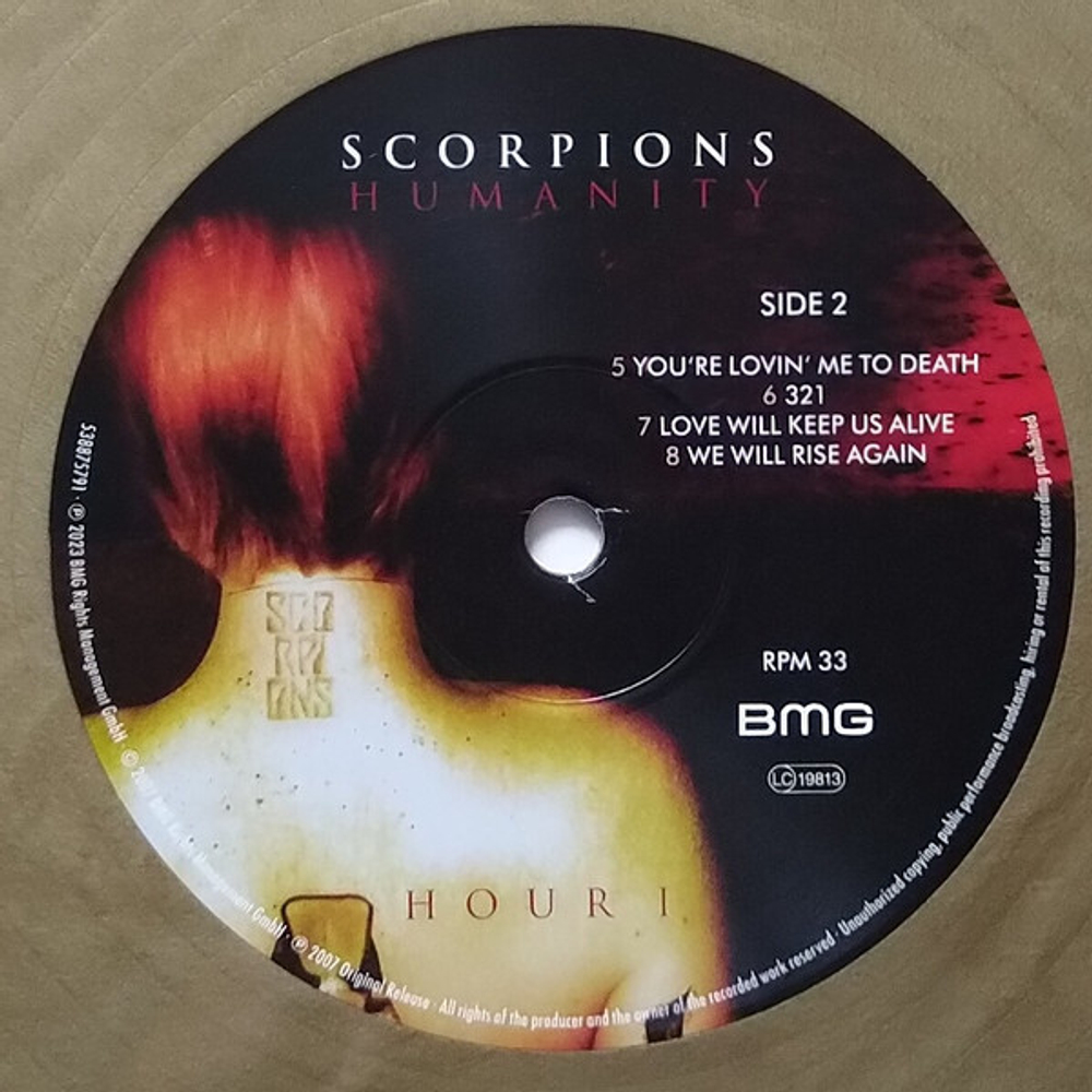 Scorpions / Humanity - Hour I (Coloured Vinyl)(2LP)