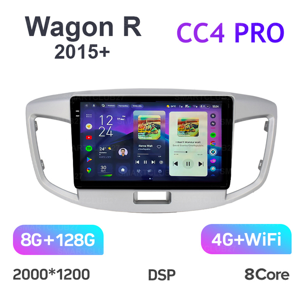 Teyes CC4 Pro 9" для Suzuki Wagon R 2015+