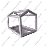 Надувной шатер "Серый"