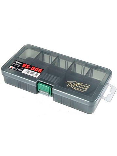 Коробка рыболовная Meiho Versus VS-506 Black 186x103x34