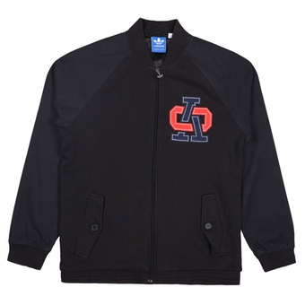 Черный бомбер Adidas из свежих коллекций, M