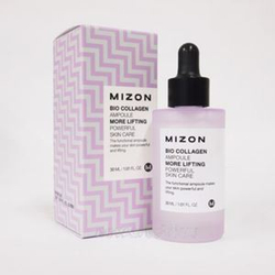 Mizon Bio Collagen Ampoule ампульная подтягивающая сыворотка с коллагеном