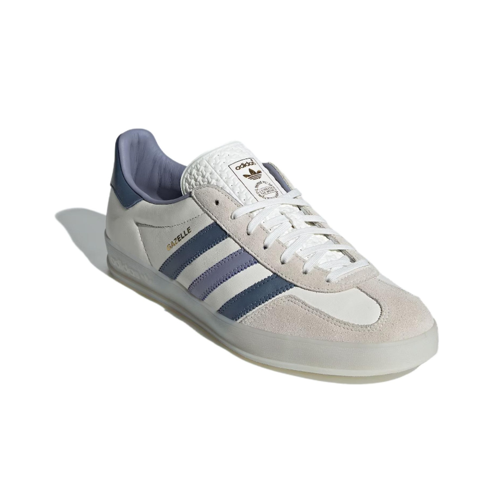 Кроссовки Adidas Originals Gazelle Indoor 'White Preloved Ink' IG1643