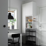 Книжный шкаф -  ENHET IKEA/ ЭНХЕТ ИКЕА, 180х90 см, белый
