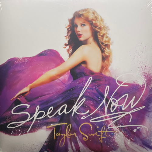 Taylor Swift ‎– Speak Now 2LP (Европа 2016г.)