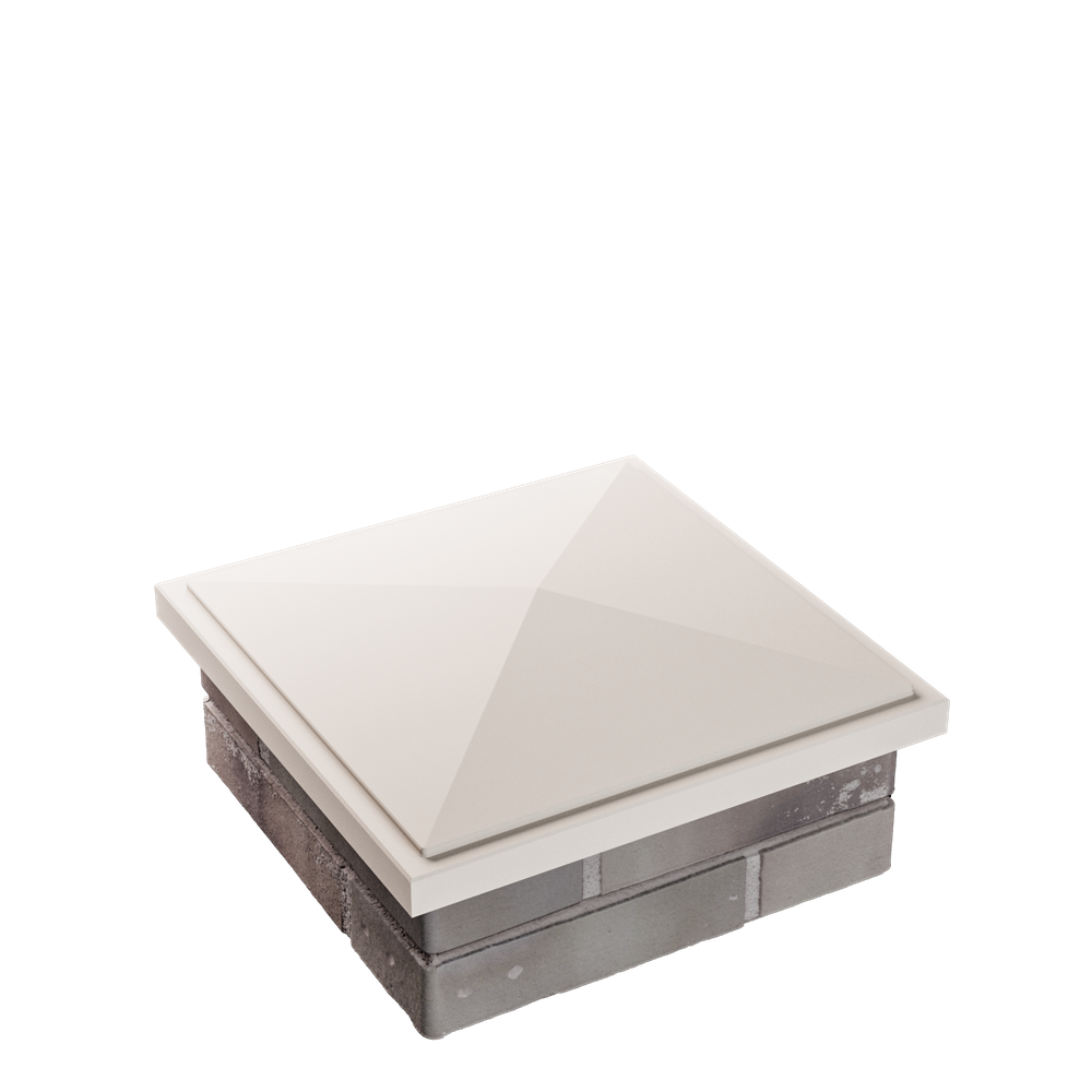 Колпак полимеркомпозитный Bonamono 400*400 (1,5 кирпича) бежевый