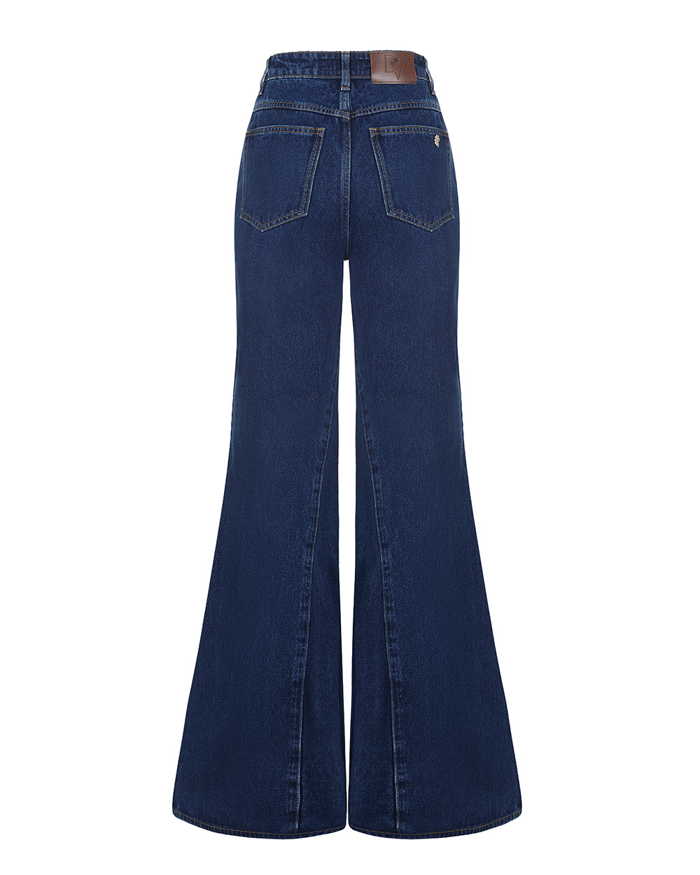 Джинсы клеш