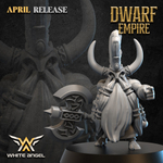 THE KING KILLER - DWARF EMPIRE (APRIL 2024 RELEASE)